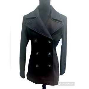 Old Navy Double-Breasted Textured Blazer for Women